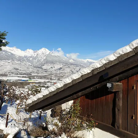 Chalet Grand 6-8 Personnes, Et Randonnées Nendaz