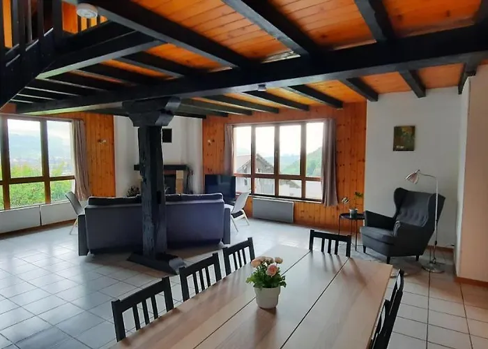 Grand 6-8 Personnes, Et Randonnées Chalet *