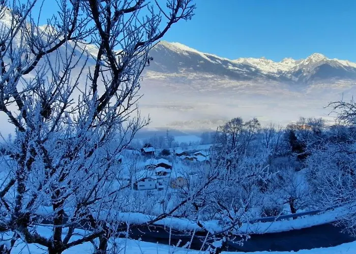 Grand 6-8 Personnes, Et Randonnées Chalet *