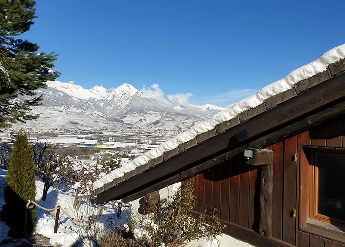 Chalet Grand 6-8 Personnes, Et Randonnées Nendaz