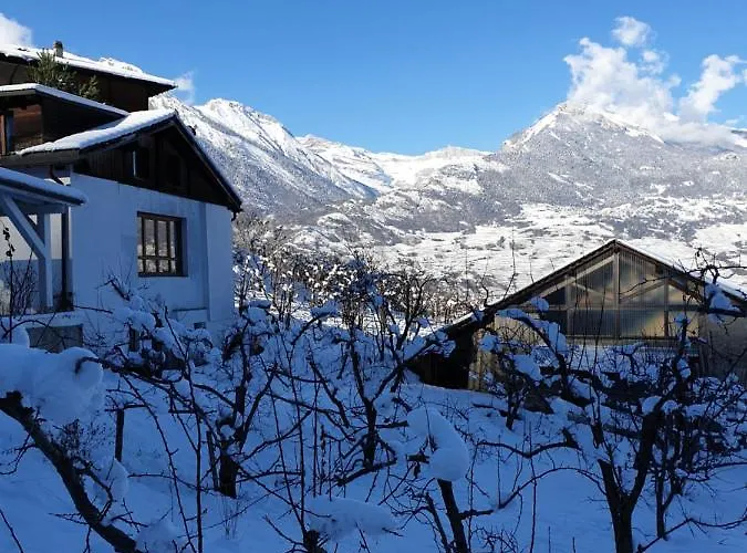 Grand 6-8 Personnes, Et Randonnées Chalet *