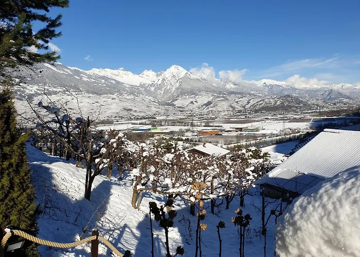 Grand 6-8 Personnes, Et Randonnées Nendaz